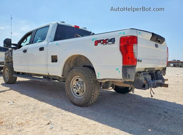 1FT7W2BN3NEF55634 2022 FORD F250 White Հետևի ձախ