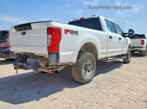1FT7W2BN3NEF55634 2022 FORD F250 White Հետևի աջ
