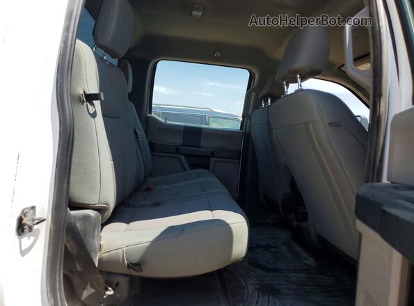 1FT7W2BN3NEF55634 2022 FORD F250 White Հետևի նստատեղերի տեսք