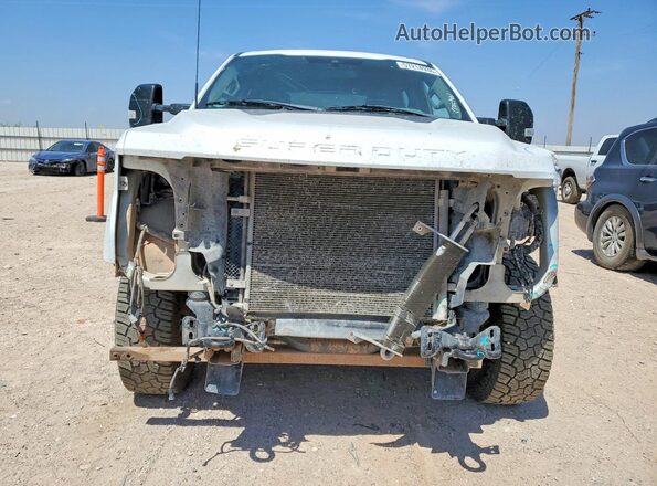 1FT7W2BN3NEF55634 2022 FORD F250 White Դիմացի տեսք