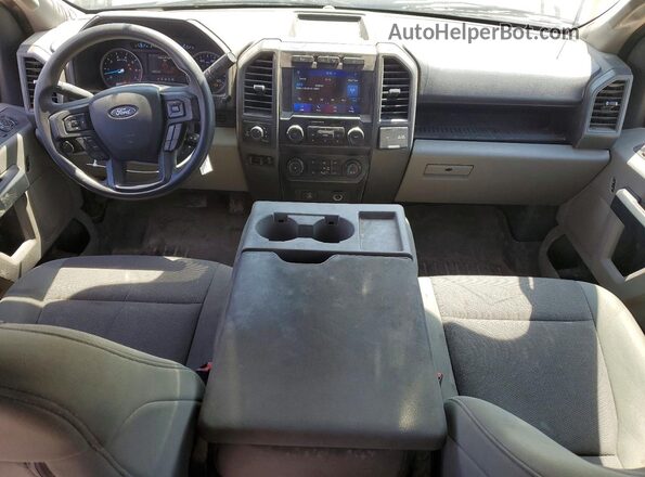 1FT7W2BN3NEF55634 2022 FORD F250 White Առջևի վահանակի տեսք
