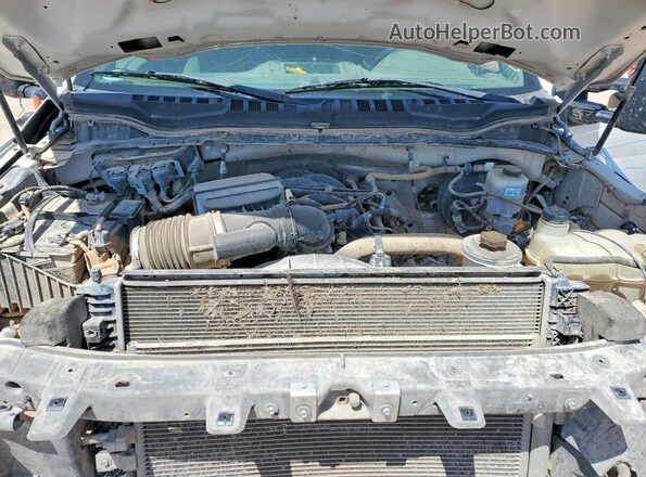 1FT7W2BN3NEF55634 2022 FORD F250 White Սալոնի հետևի տեսք