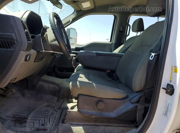 1FT7W2BN3NEF55634 2022 FORD F250 White Սալոնի դիմացի տեսք