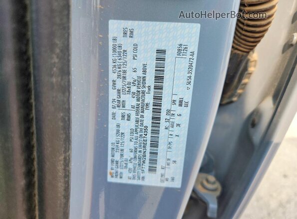 1FT7W2BN3REE74350 2024 FORD F250 Gray Widok komory silnika