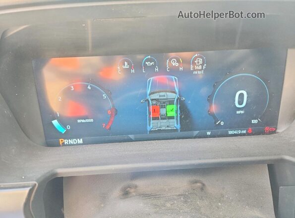 1FT7W2BN3REE74350 2024 FORD F250 Gray Widok zestawu wskaźników