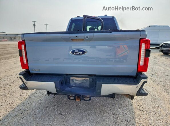 1FT7W2BN3REE74350 2024 FORD F250 Gray Widok z tyłu