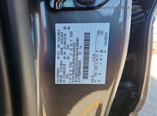 1FT7W2BN5NED33239 2022 FORD F250 Gray Vista del compartimento del motor