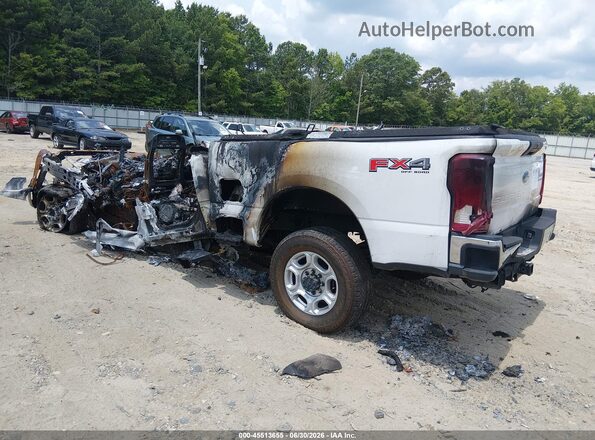 1FT7W2BN6SEC46106 2025 FORD F-250 Белый Задняя левая четверть
