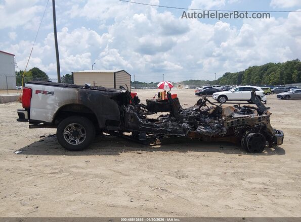 1FT7W2BN6SEC46106 2025 FORD F-250 Белый Вид щитка приборов