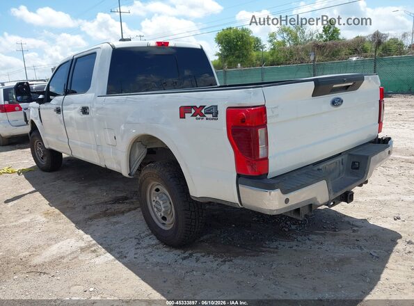 1FT7W2BN7LED84237 2020 FORD F-250 White Trasero izquierdo