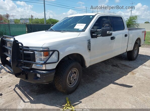 1FT7W2BN7LED84237 2020 FORD F-250 White Vista tres cuartos delantera izquierda