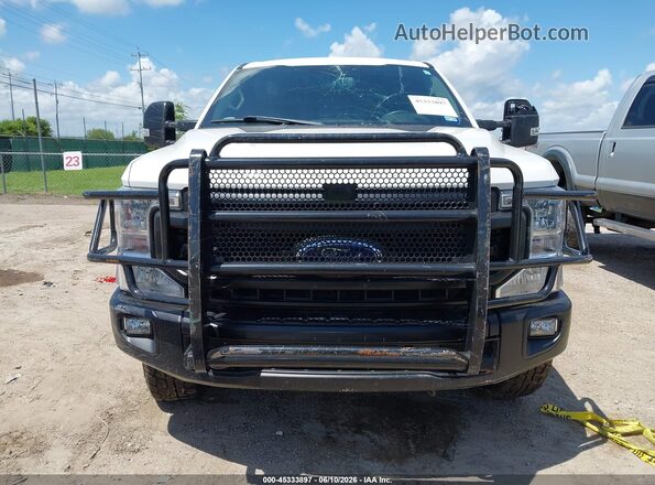 1FT7W2BN7LED84237 2020 FORD F-250 White Vista del cuadro de instrumentos