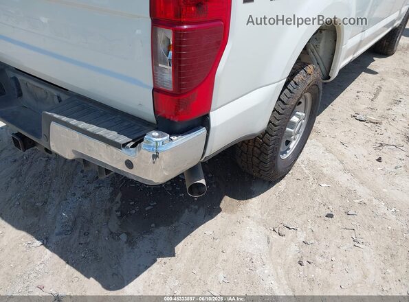 1FT7W2BN7LED84237 2020 FORD F-250 White 