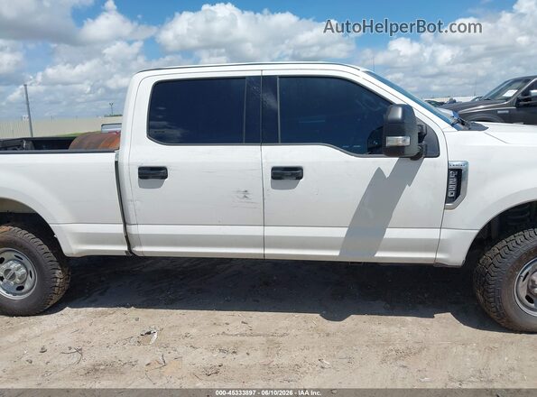 1FT7W2BN7LED84237 2020 FORD F-250 White Vista interior trasera