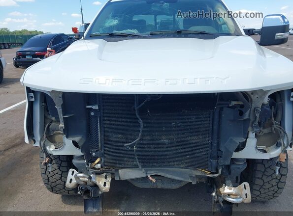 1FT7W2BN9LED02928 2020 FORD F-250 White Front view