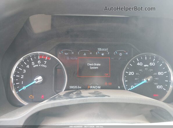 1FT7W2BN9LED02928 2020 FORD F-250 White Rear seats view