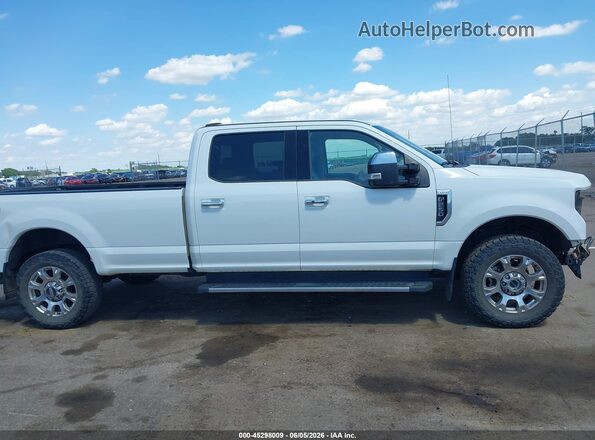 1FT7W2BN9LED02928 2020 FORD F-250 White Rear interior view