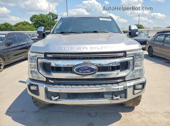 1FT7W2BN9MED78697 2021 FORD F250 Silver 