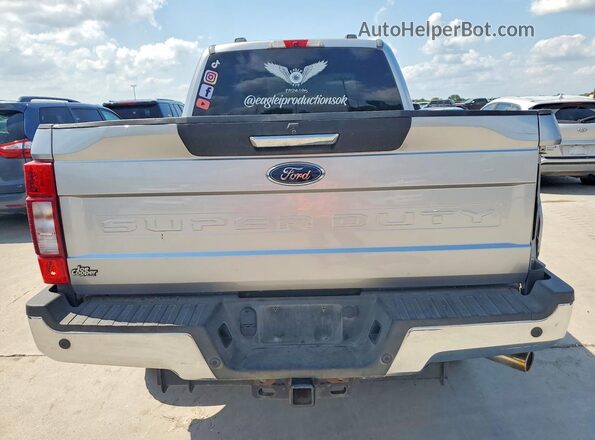 1FT7W2BN9MED78697 2021 FORD F250 Silver 