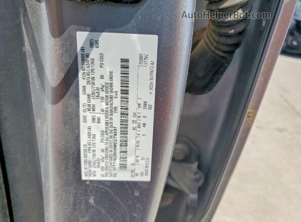 1FT7W2BN9MED78697 2021 FORD F250 Silver 