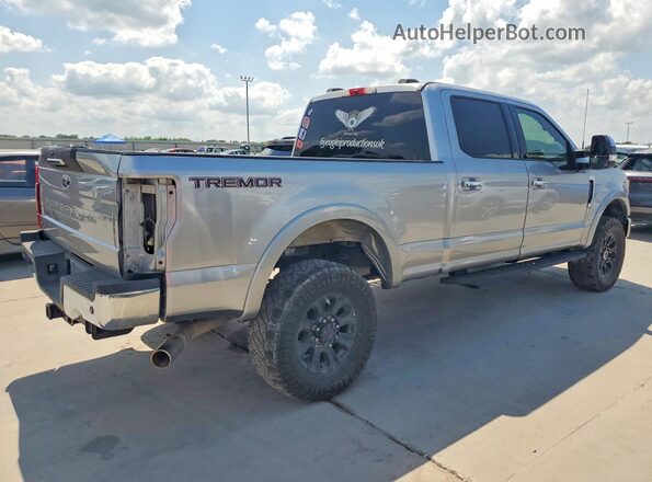 1FT7W2BN9MED78697 2021 FORD F250 Silver 