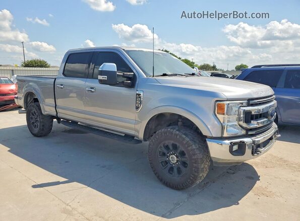 1FT7W2BN9MED78697 2021 FORD F250 Silver 