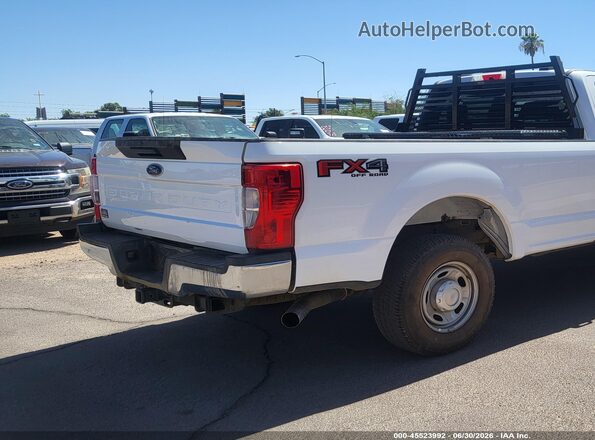 1FT7W2BN9NEF63849 2022 FORD F-250 White უკანა მარჯვენა