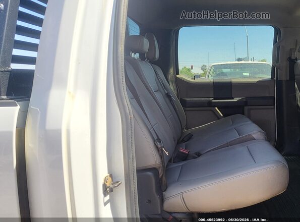 1FT7W2BN9NEF63849 2022 FORD F-250 White VIN კოდის სტიკერის ხედი