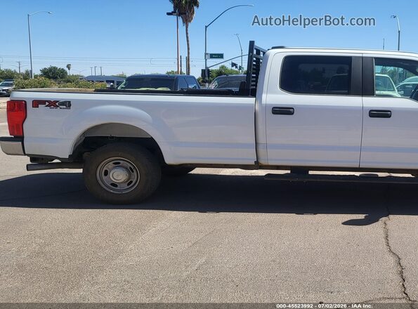 1FT7W2BN9NEF63849 2022 FORD F-250 White სალონის 360-გრადუსიანი ხედი