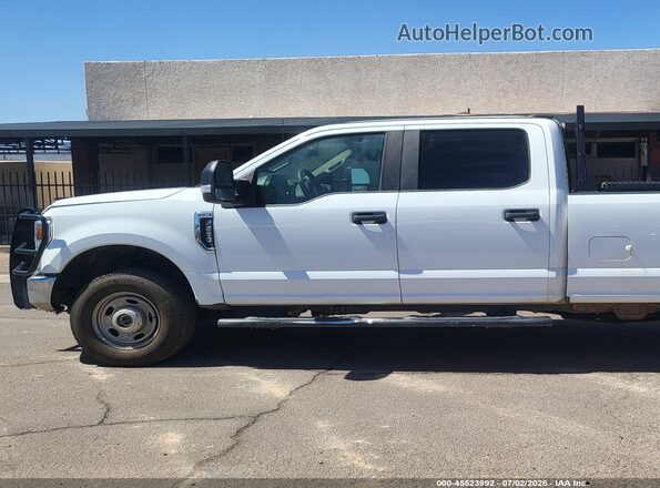 1FT7W2BN9NEF63849 2022 FORD F-250 White უკანა სალონის ხედი