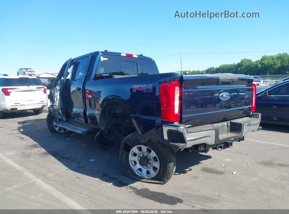 1FT7W2BN9PEE11136 2023 FORD F-250 Black Задня ліва чверть