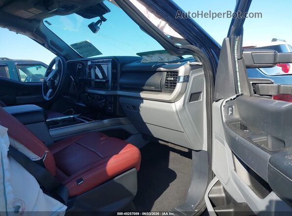 1FT7W2BN9PEE11136 2023 FORD F-250 Black Вид салону спереду