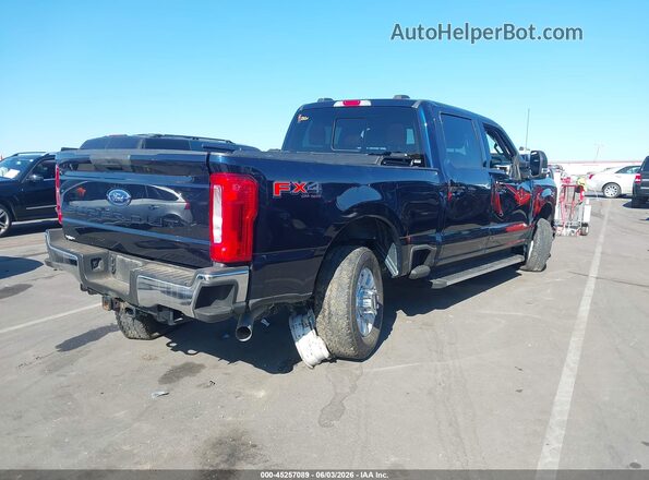 1FT7W2BN9PEE11136 2023 FORD F-250 Black Задня права чверть