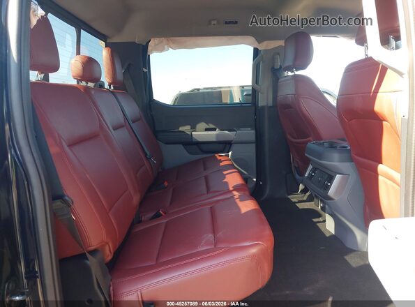 1FT7W2BN9PEE11136 2023 FORD F-250 Black Вид наклейки з VIN-кодом