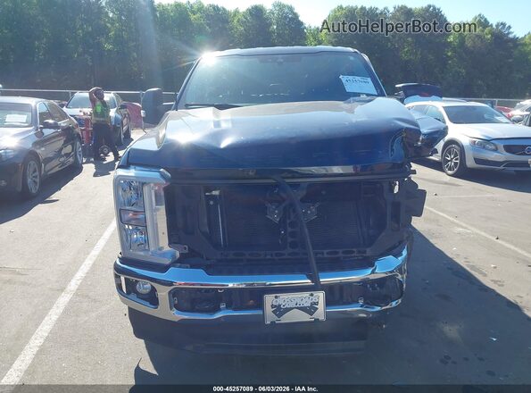 1FT7W2BN9PEE11136 2023 FORD F-250 Black Вид задньої частини салону