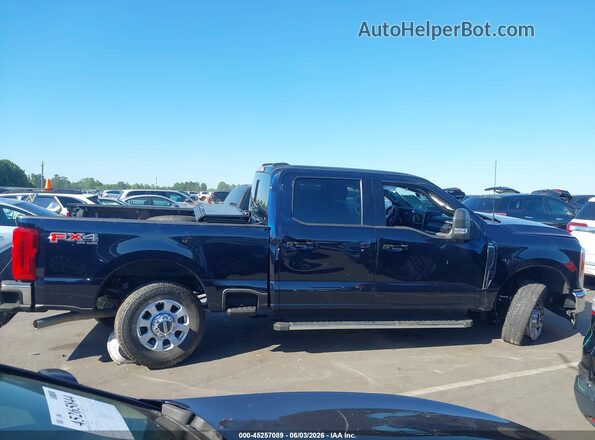 1FT7W2BN9PEE11136 2023 FORD F-250 Black Панорамний вид салону 360°