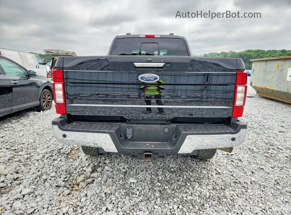 1FT7W2BNXLEC29052 2020 FORD F250 Black Rear view