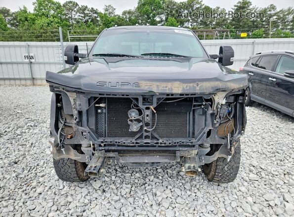 1FT7W2BNXLEC29052 2020 FORD F250 Black Front view