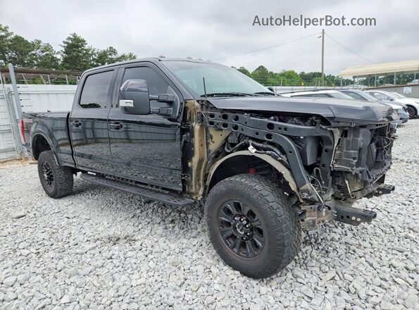 1FT7W2BNXLEC29052 2020 FORD F250 Black Front right