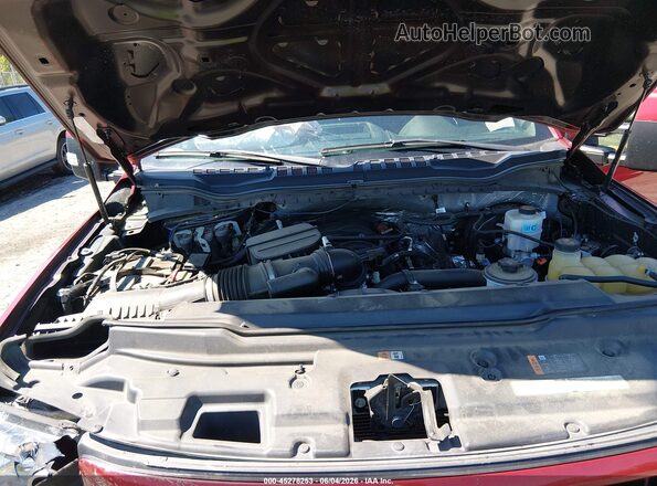 1FT7W2BNXNED69203 2022 FORD F-250 Red Rear view
