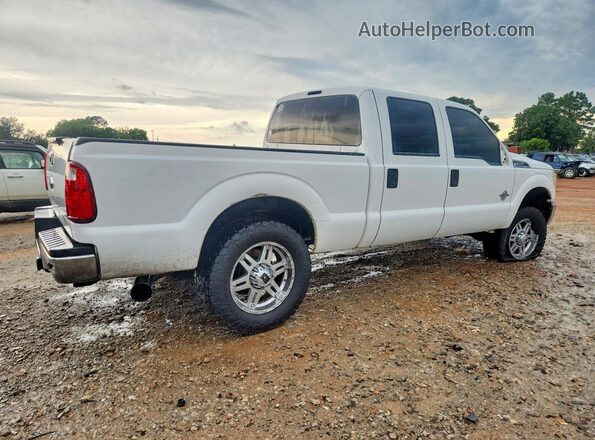 1FT7W2BT0GEA80526 2016 FORD F250 White Հետևի աջ