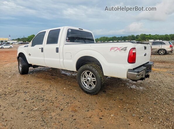 1FT7W2BT0GEA80526 2016 FORD F250 White Հետևի ձախ