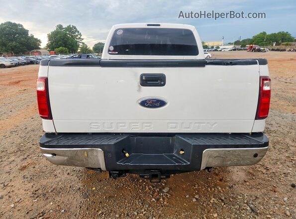 1FT7W2BT0GEA80526 2016 FORD F250 White Հետևի տեսք