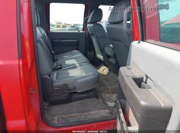 1FT7W2BT0GEC80452 2016 FORD F-250 Red VIN sticker view