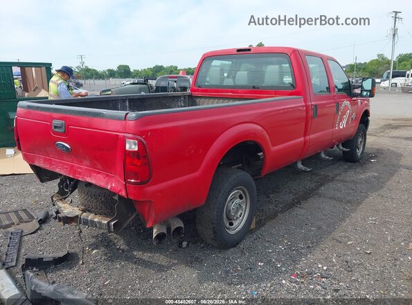 1FT7W2BT0GEC80452 2016 FORD F-250 Red Rear right