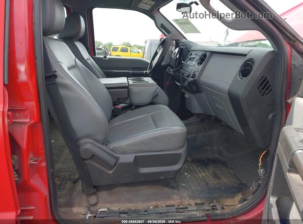 1FT7W2BT0GEC80452 2016 FORD F-250 Red Սալոնի դիմացի տեսք