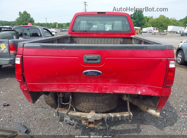 1FT7W2BT0GEC80452 2016 FORD F-250 Red 