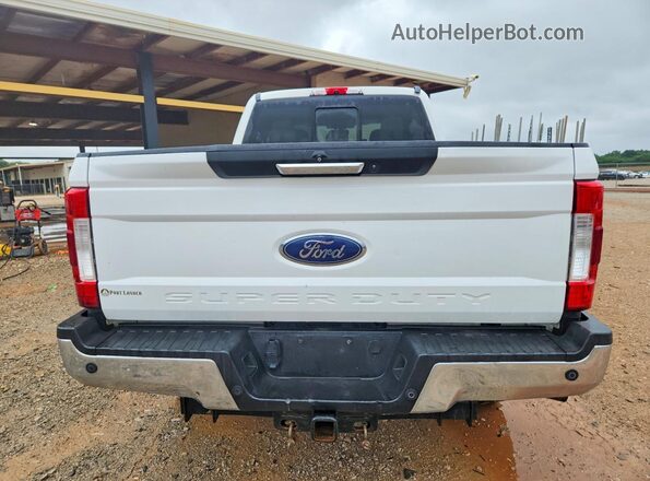1FT7W2BT0HEC30006 2017 FORD F250 White უკანა ხედი