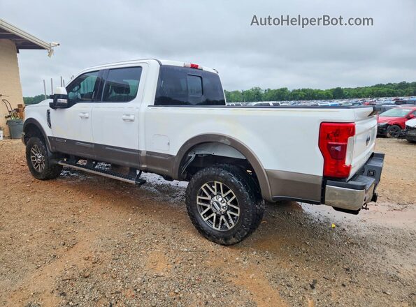 1FT7W2BT0HEC30006 2017 FORD F250 White უკანა მარცხენა