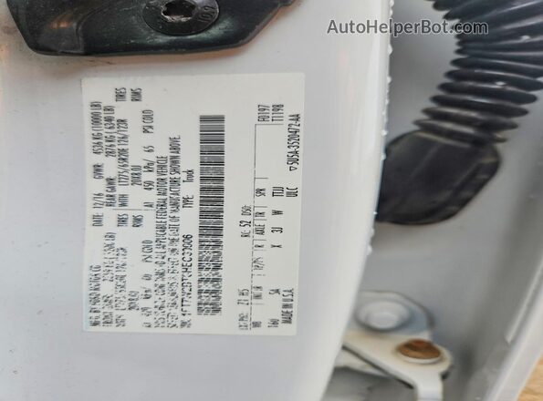 1FT7W2BT0HEC30006 2017 FORD F250 White ძრავის განყოფილების ხედი